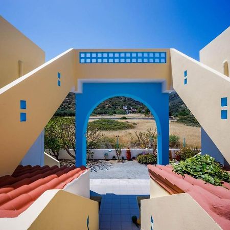 Creta Sun Mokhlos Exteriör bild
