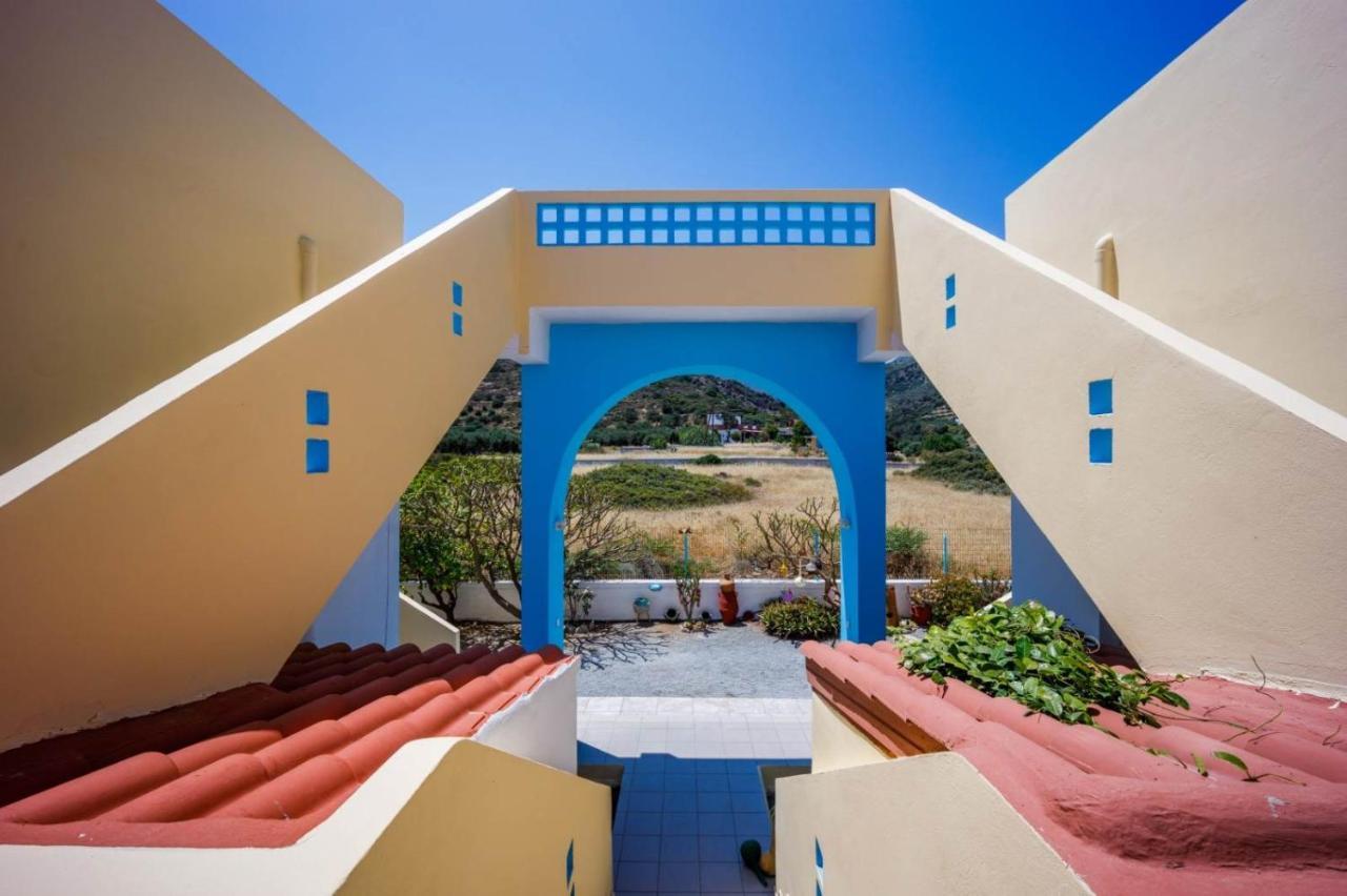 Creta Sun Mokhlos Exteriör bild