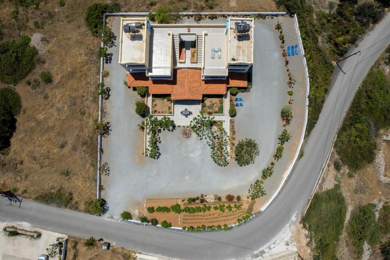 Creta Sun Mokhlos Exteriör bild