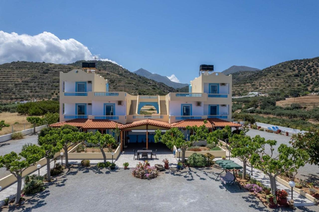 Creta Sun Mokhlos Exteriör bild