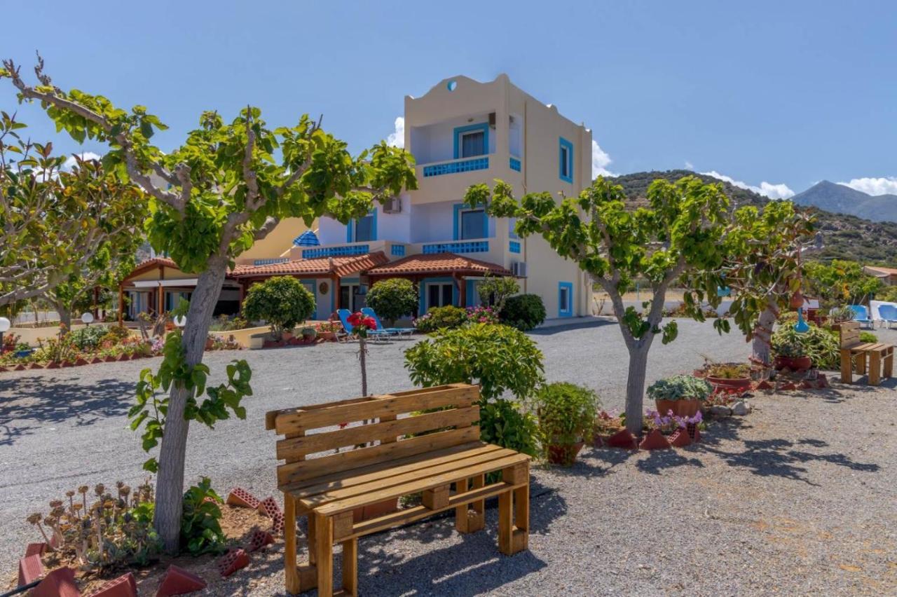 Creta Sun Mokhlos Exteriör bild
