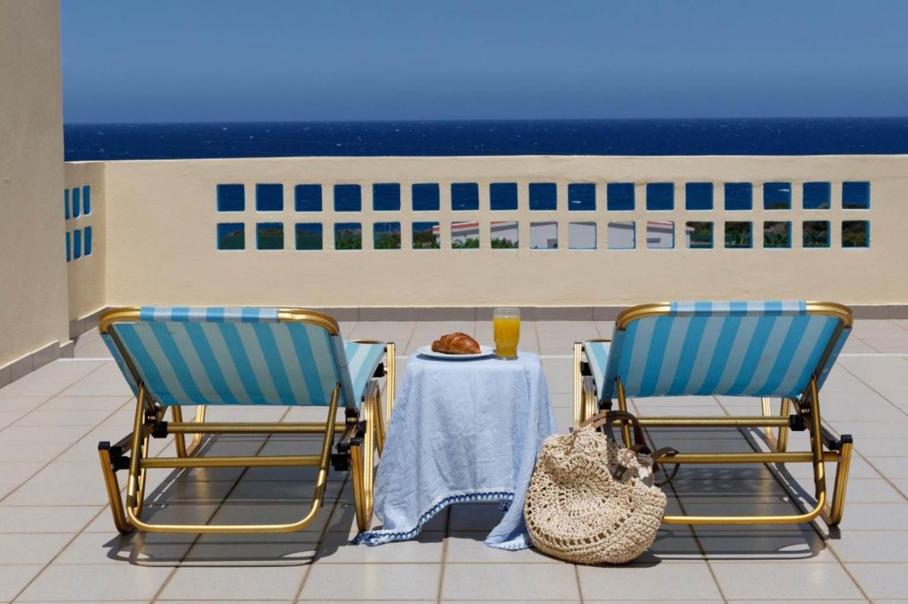 Creta Sun Mokhlos Exteriör bild