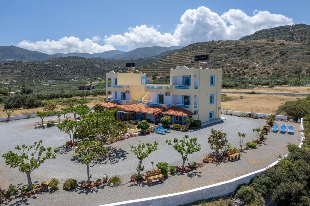 Creta Sun Mokhlos Exteriör bild